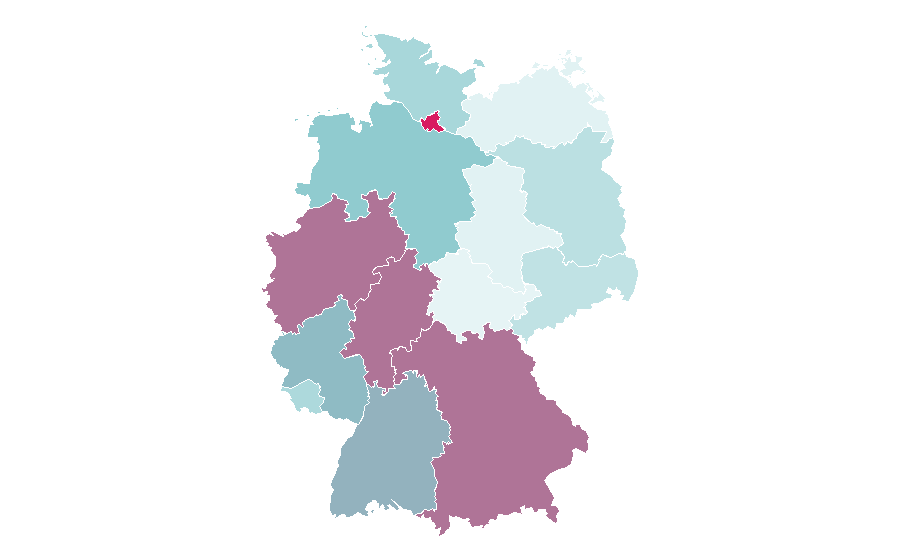 Affinity by region — Trent Alexander-Arnold, Germany