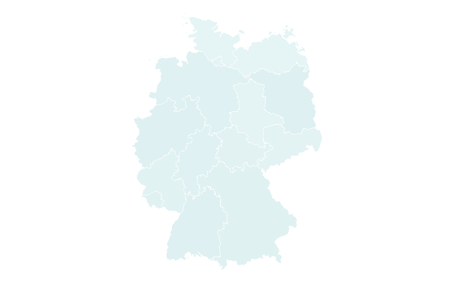 Afinidad por región — Tresor, Alemania