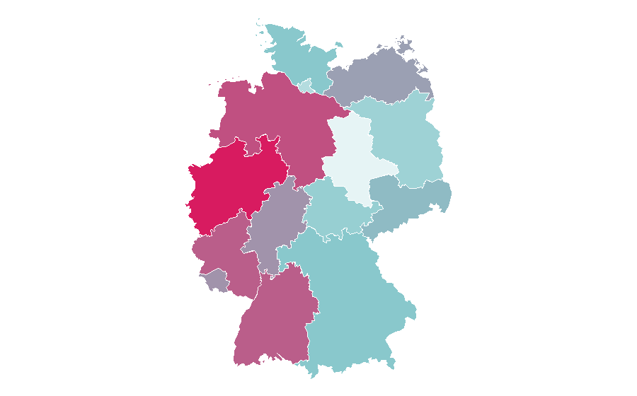 Affinity by region — Trex Company, Germany
