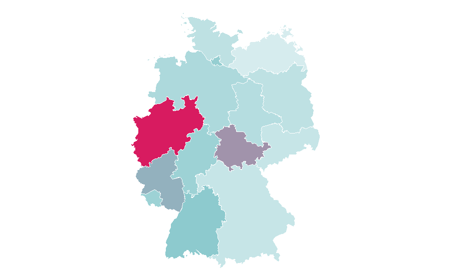 Affinity by region — Troll, Germany