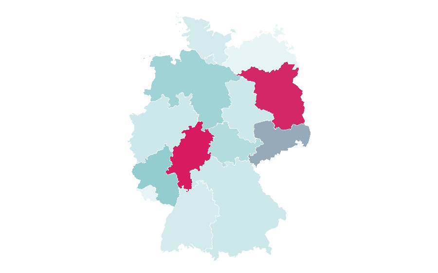 Affinity by region — Trucking, Germany