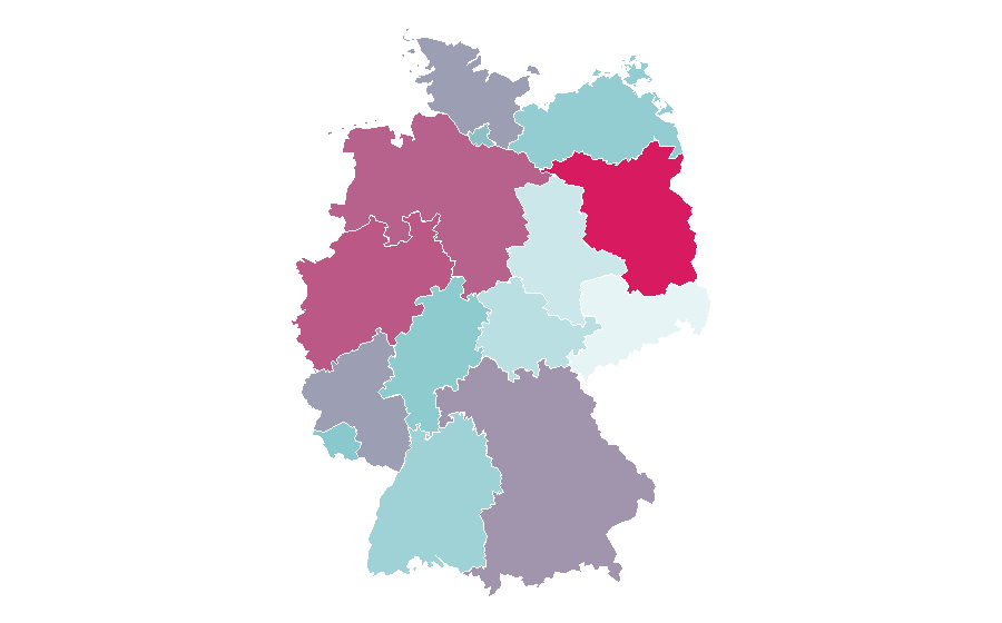 Affinity by region — True Religion Brand Jeans, Germany
