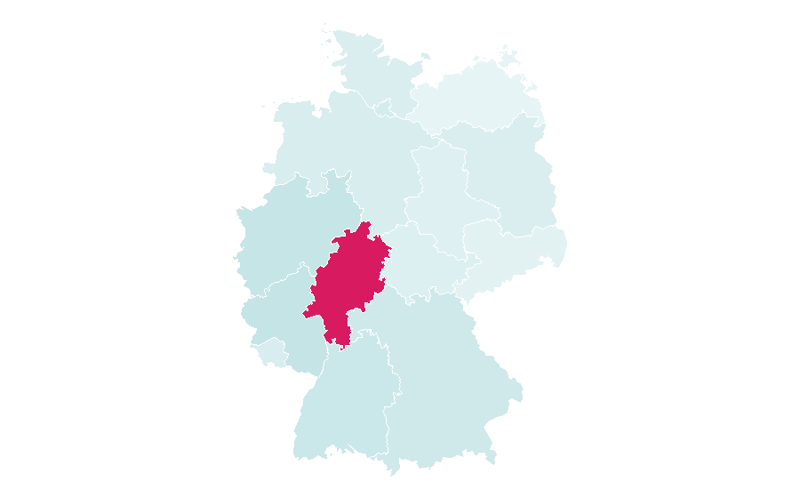 Affinity by region — Tubi TV, Germany