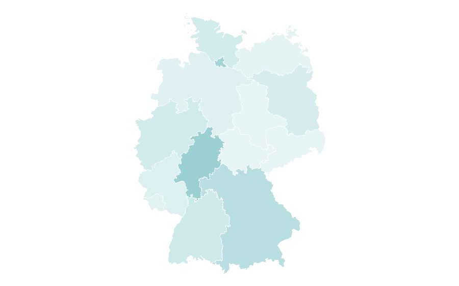 Affinity by region — Tumi, Germany