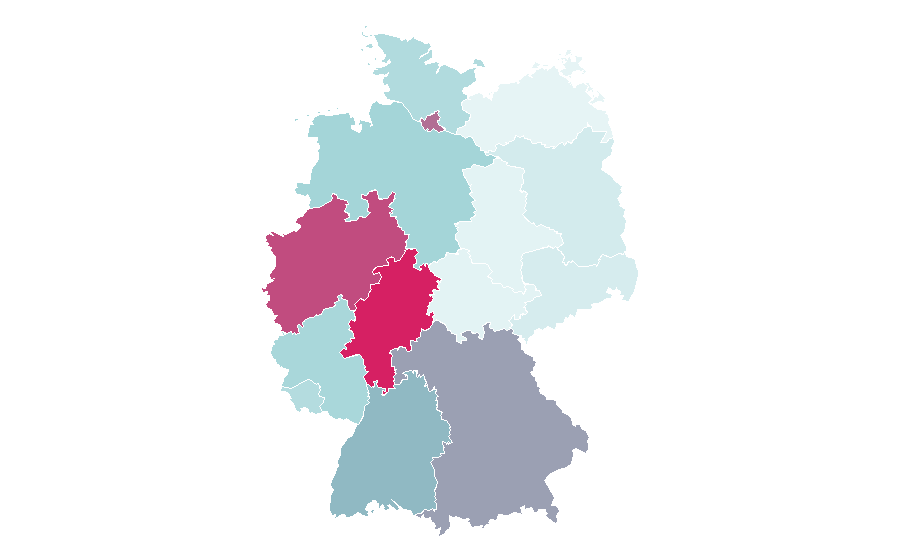 Affinity by region — Tuna, Germany