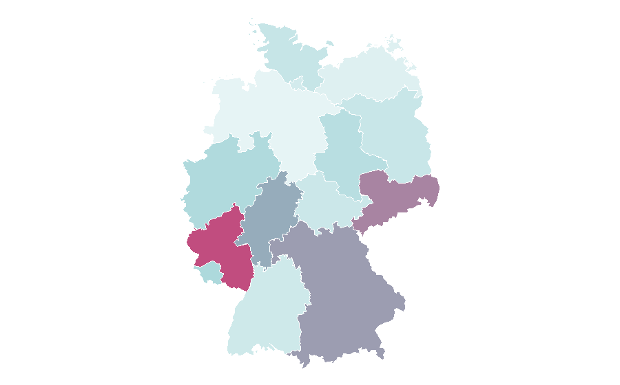 Affinity by region — Turandot, Germany