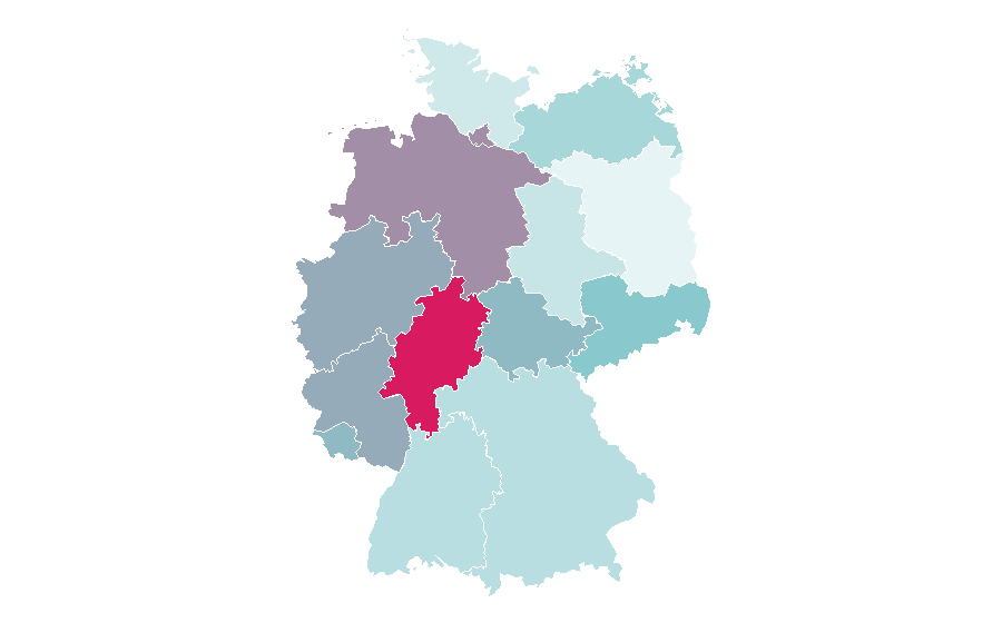 Affinity by region — Turbocharged Direct Injection, Germany