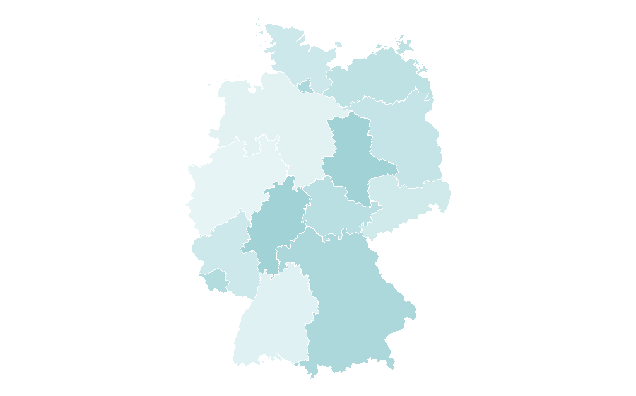 Affinity by region — Turkish Riviera, Germany