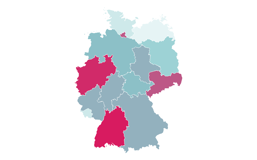 Affinity by region — Turmeric, Germany
