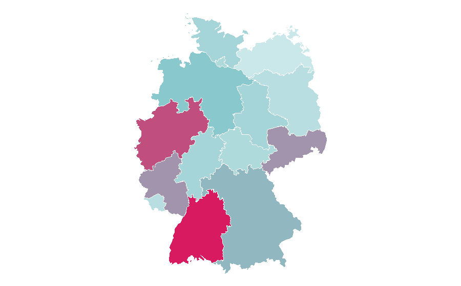 Affinity by region — Turtle, Germany
