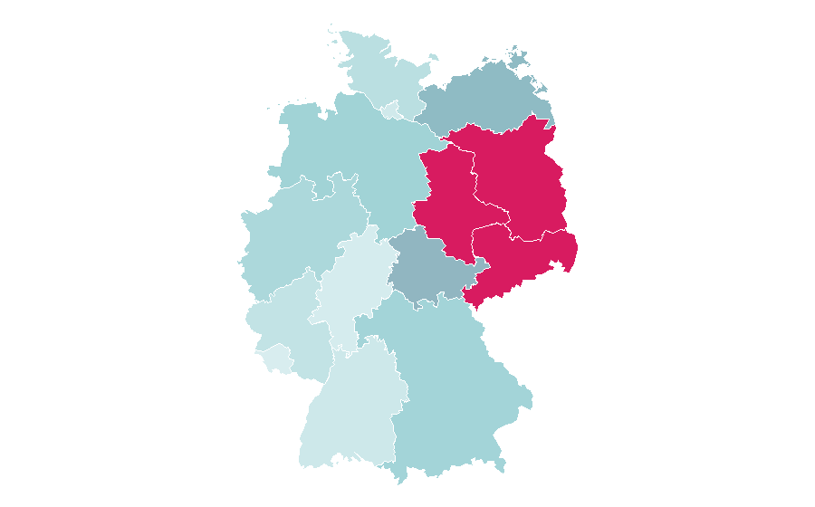 Affinity by region — Tutty Tran, Germany