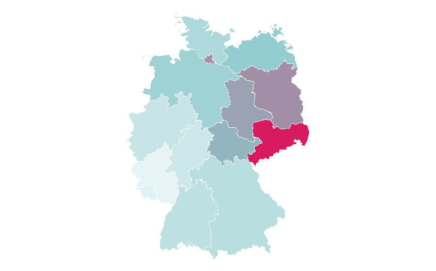 Affinity by region — Twenty One Pilots, Germany