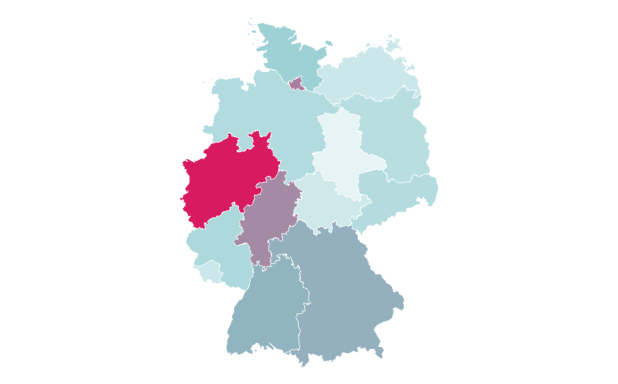 Affinity by region — Twin, Germany