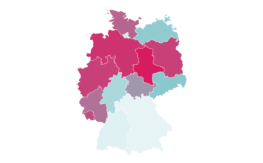 Affinity by region — Twisted Metal, Germany