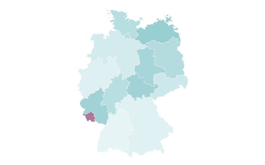 Affinity by region — Tyler Perry's House of Payne, Germany