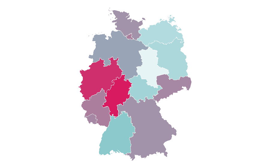 Affinity by region — Tyrion Lannister, Germany