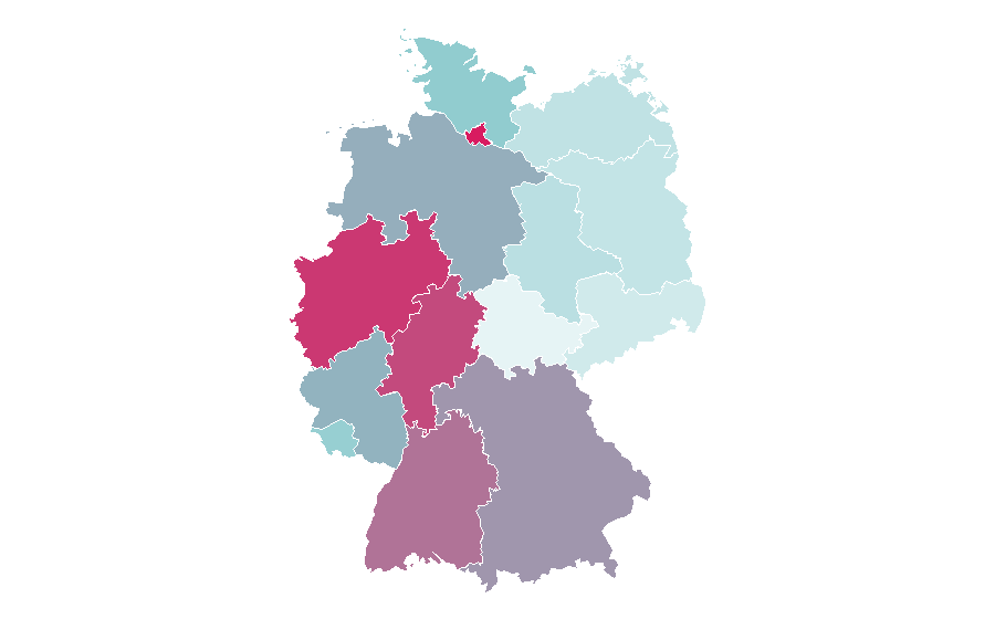 Affinity by region — Tyson Fury, Germany