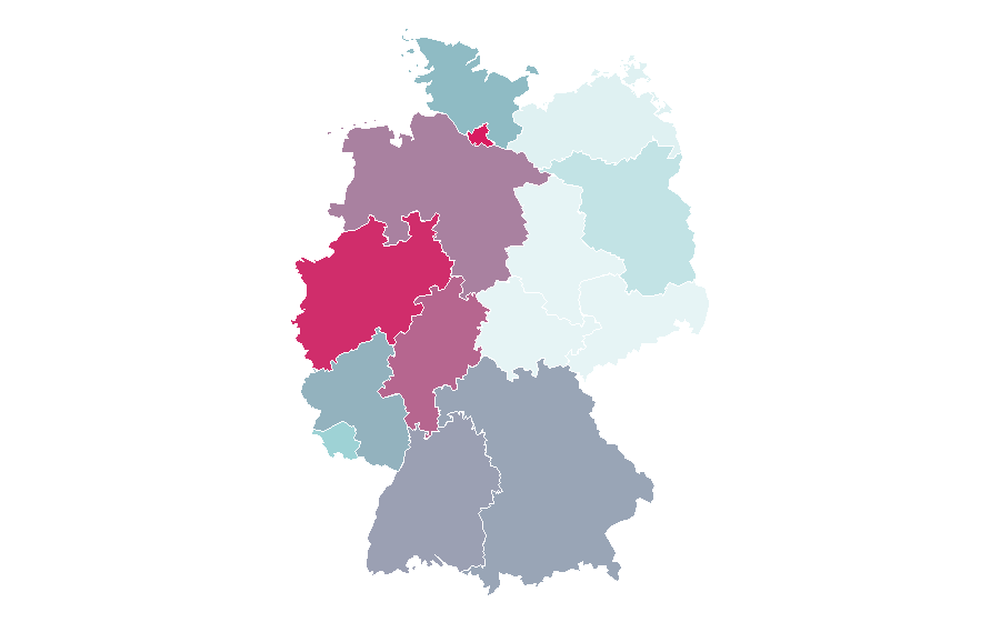 Affinity by region — Ugg boots, Germany