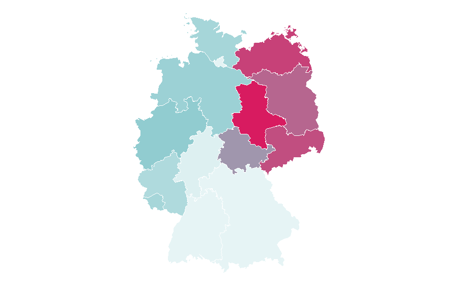 Affinity by region — Ulrike von der Groeben, Germany
