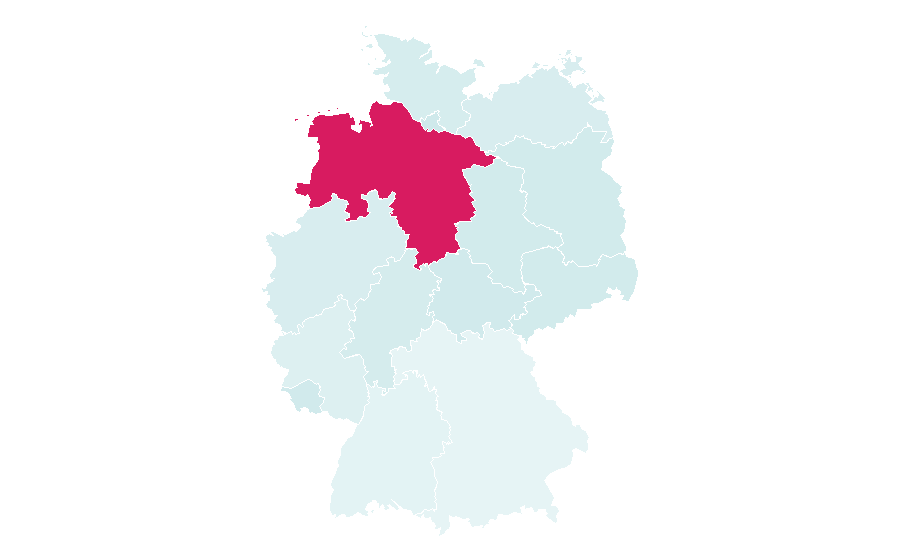 Affinity by region — Ultraviolet, Germany