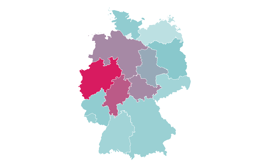 Affinity by region — Uncharted, Germany