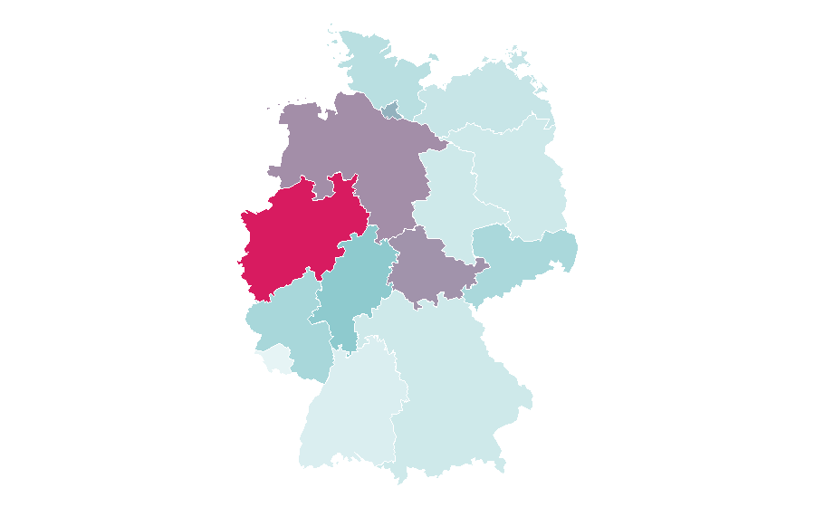 Affinity by region — Underberg, Germany