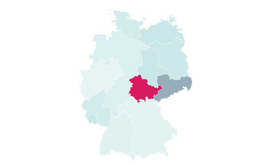 Affinity by region — Underground Garage, Germany