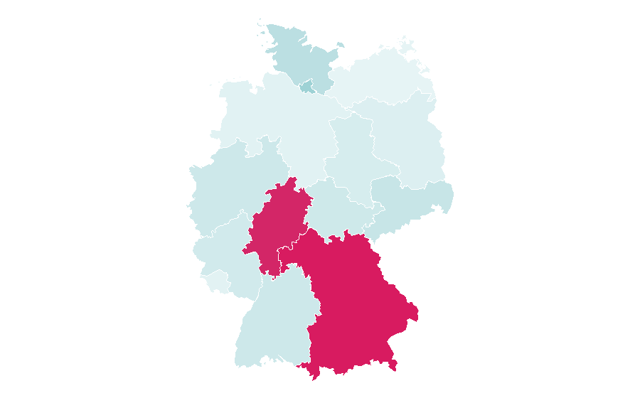 Affinity by region — UniCredit, Germany