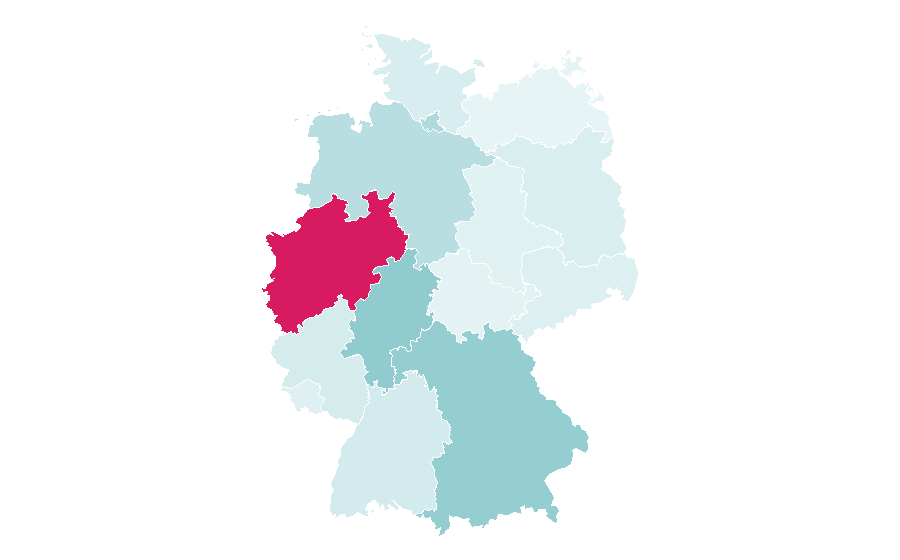 Affinity by region — Uniper, Germany