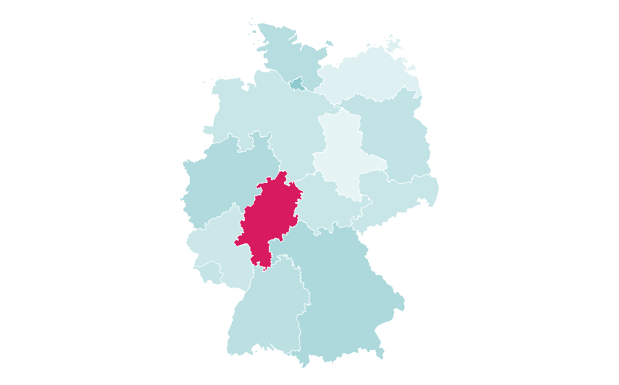 Affinity by region — United States dollar, Germany