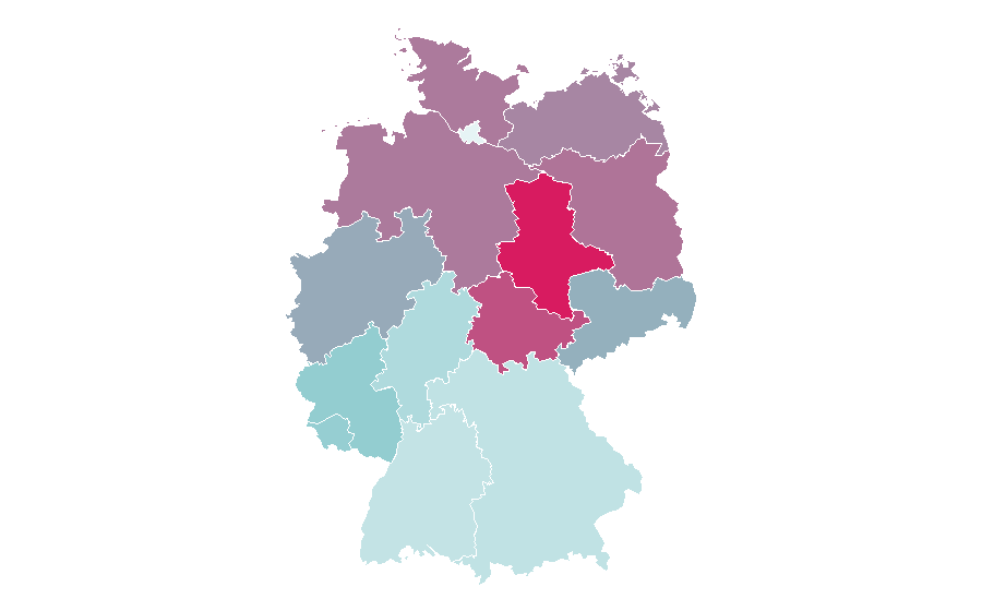 Affinity by region — Uplay, Germany