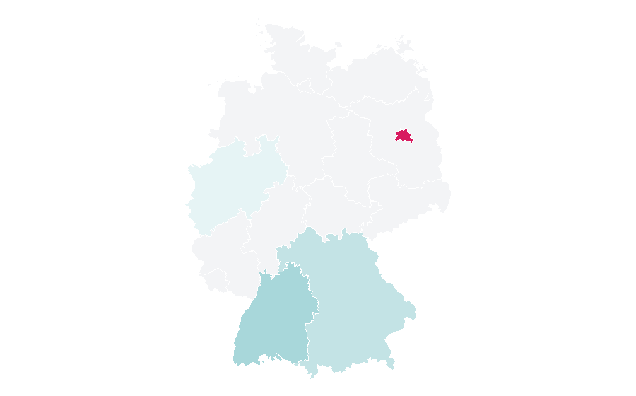 Affinity by region — Uppada Sarees, Germany