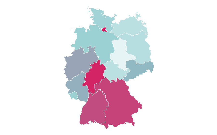 Affinity by region — Usain Bolt, Germany