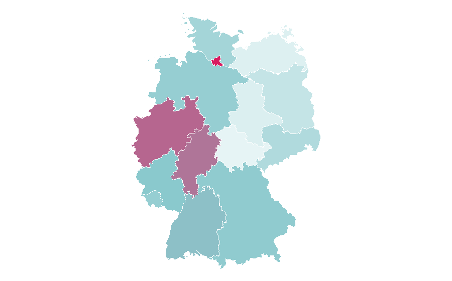 Affinity by region — Usher (entertainer), Germany