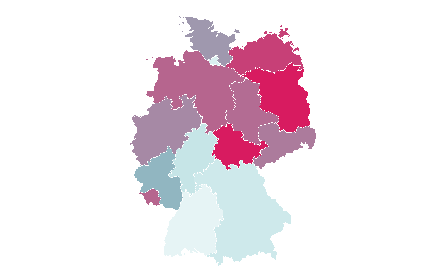 Affinity by region — Ute Lemper, Germany