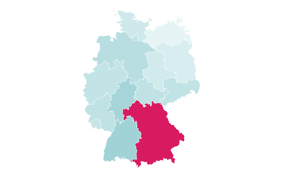Affinity by region — Uvex, Germany