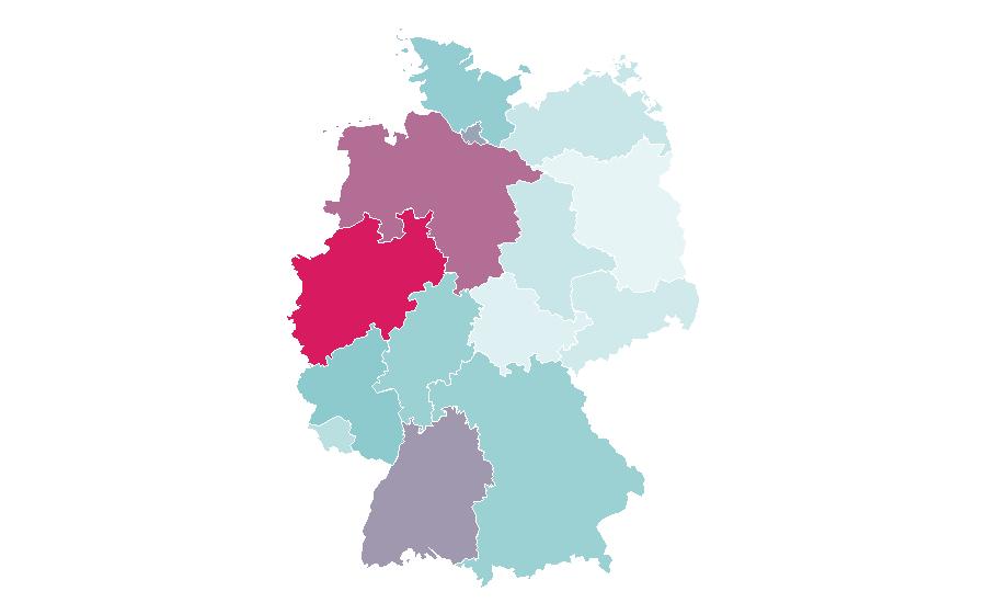 Affinität nach Region — Vacuum cleaner, Deutschland
