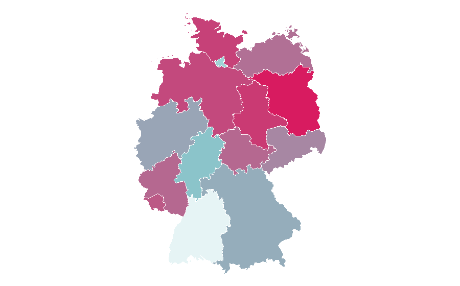 Affinity by region — Val Kilmer, Germany