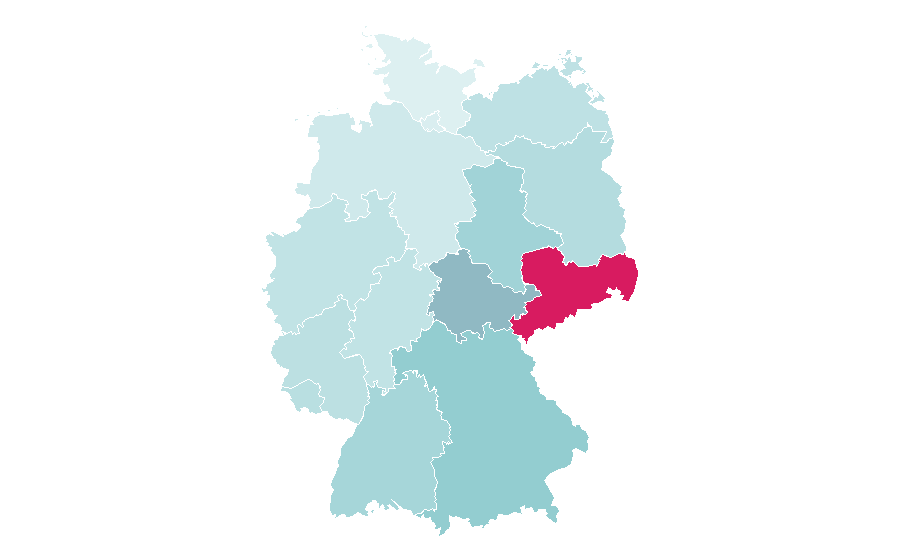Affinity by region — Valentino Rossi, Germany