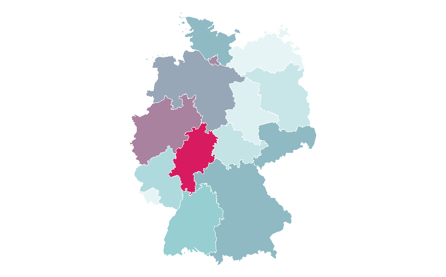 Affinity by region — Valve Corporation, Germany