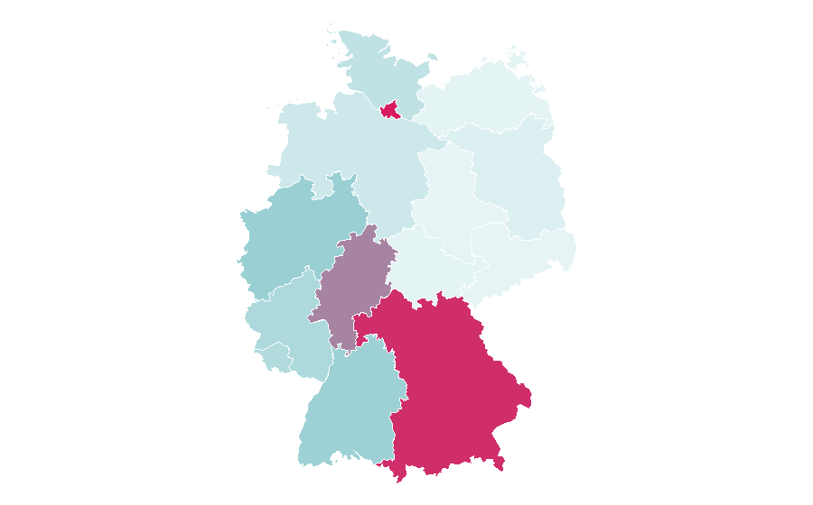 Affinity by region — Van Cleef & Arpels, Germany
