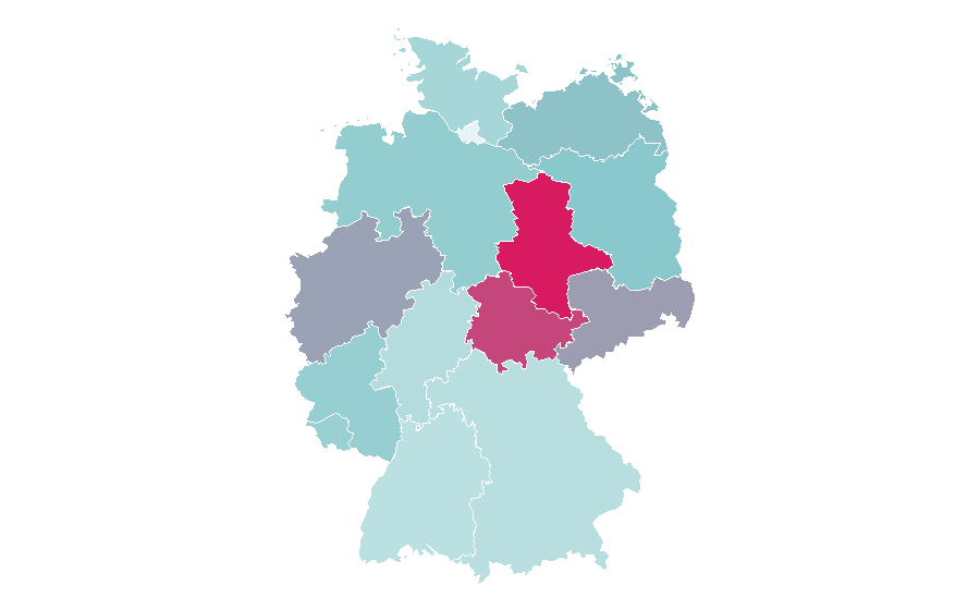 Affinity by region — Van Helsing (film), Germany