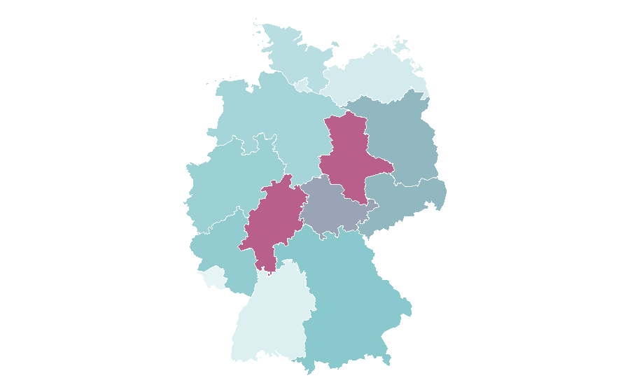 Affinity by region — Vanessa Kirby, Germany