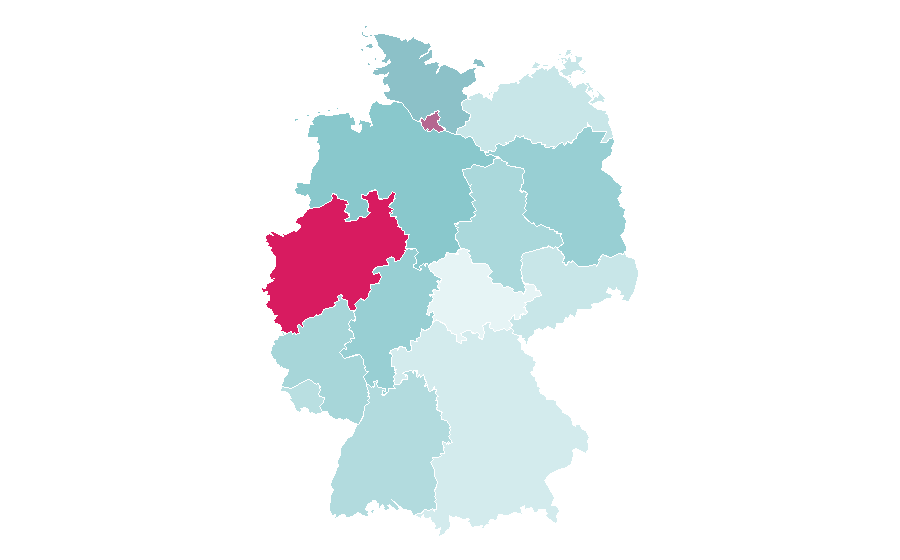 Affinity by region — Vanessa Nwattu, Germany