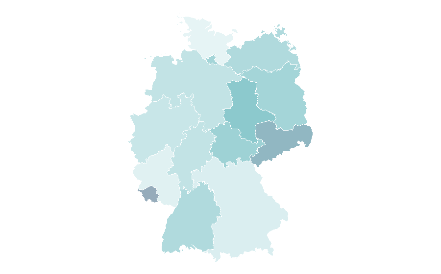 Affinity by region — Vanessa Paradis, Germany