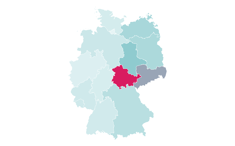 Affinity by region — Vanessa Voigt, Germany