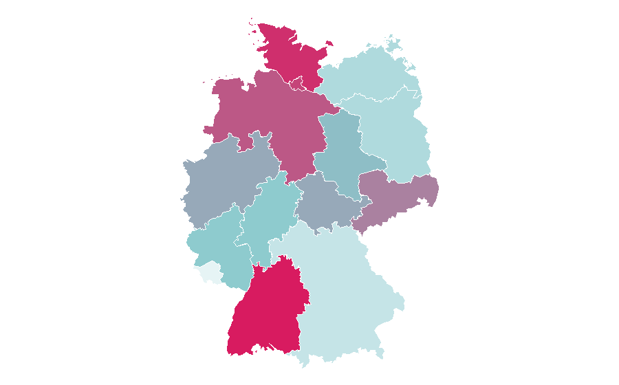 Affinity by region — Vanilla, Germany