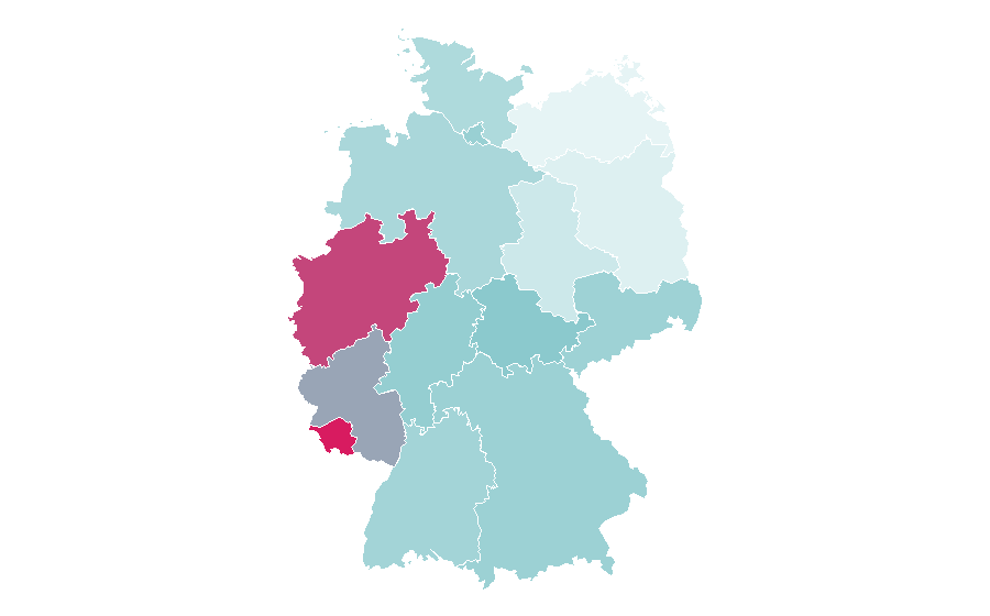 Affinity by region — Vans, Germany