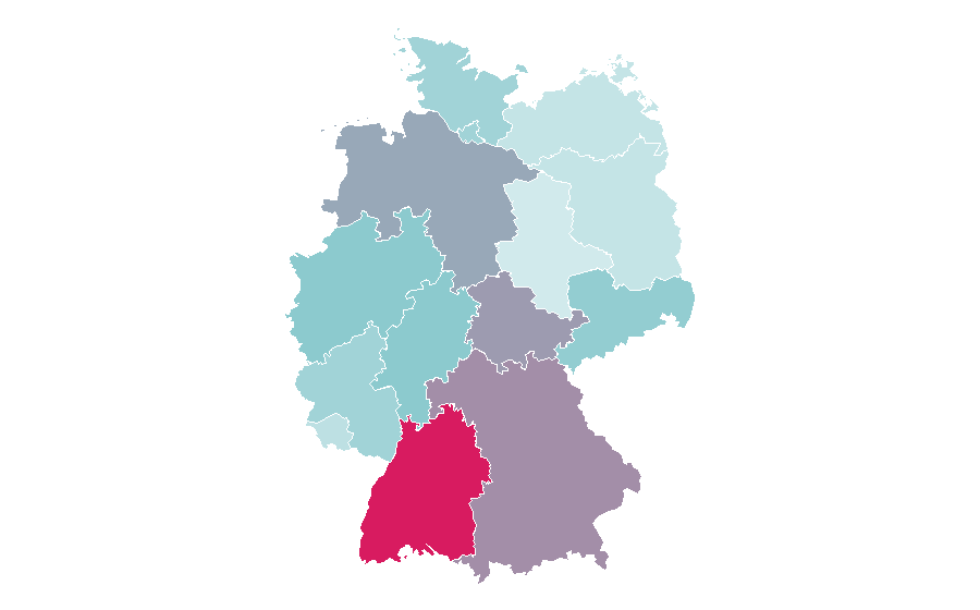 Affinity by region — Vektor, Germany