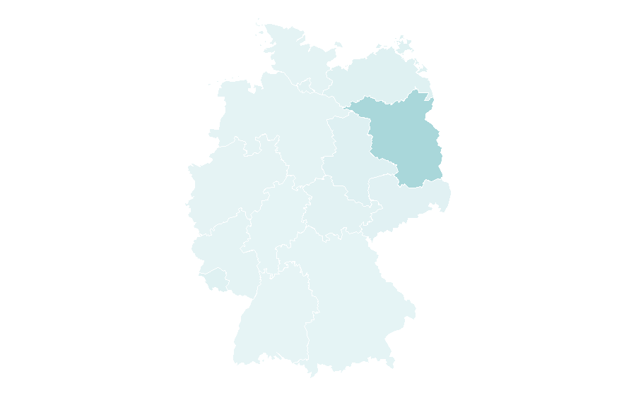 Affinity by region — Velodrom, Germany